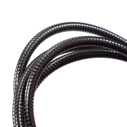 Cable usb mod10 - metalico - v8 - negro