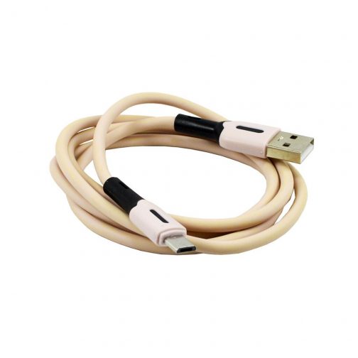 Cable usb mod 66 - colores - v8 - rosa