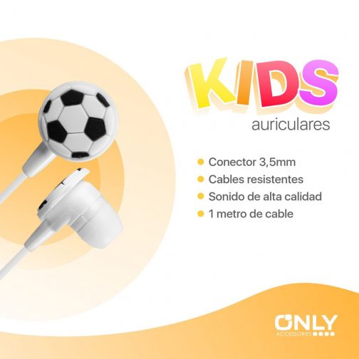 Manos libres mod35 - kids - futbol