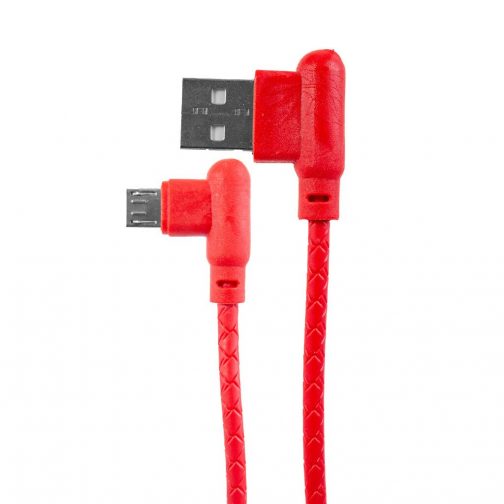 Cable usb mod 52 - ele only - v8 - rojo