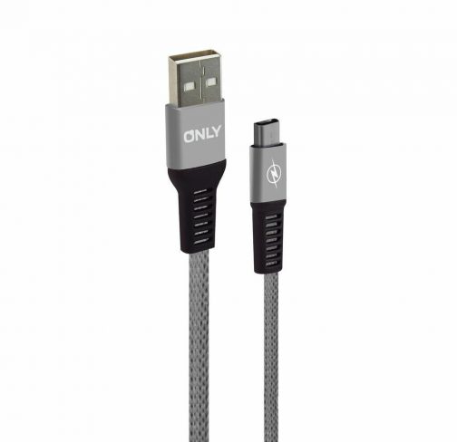 Cable usb mod 35 - seda - v8 - gris