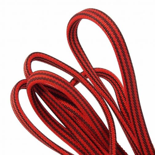 Cable usb mod 32 - rayas - v8 - rojo