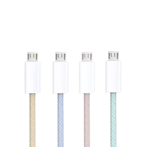 Cable usb mod 115 - macaron - only - v8 - rosa